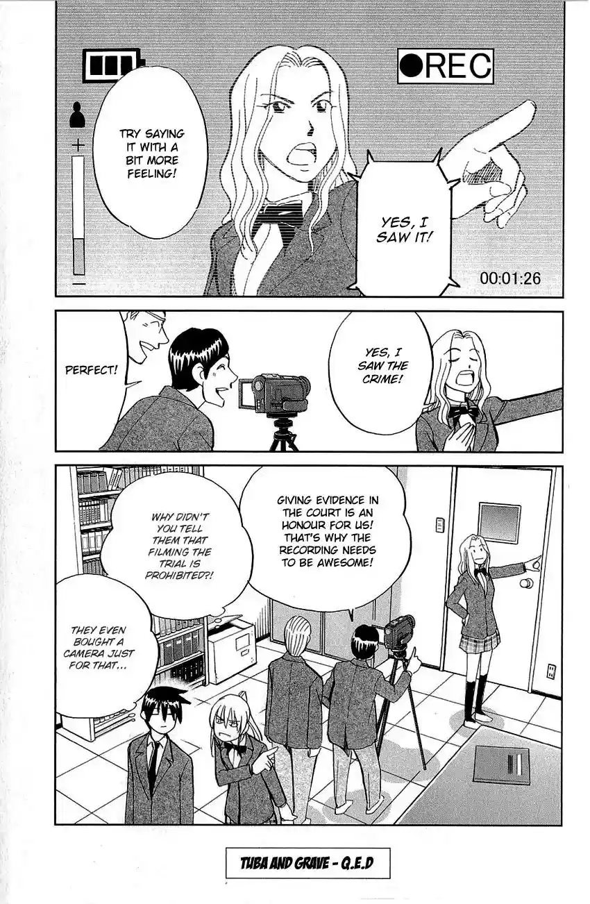 Q.E.D. - Shoumei Shuuryou Vol.44 Chapter 86: