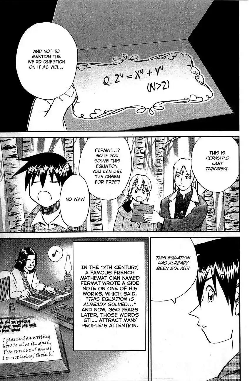 Q.E.D. - Shoumei Shuuryou Vol.44 Chapter 87: