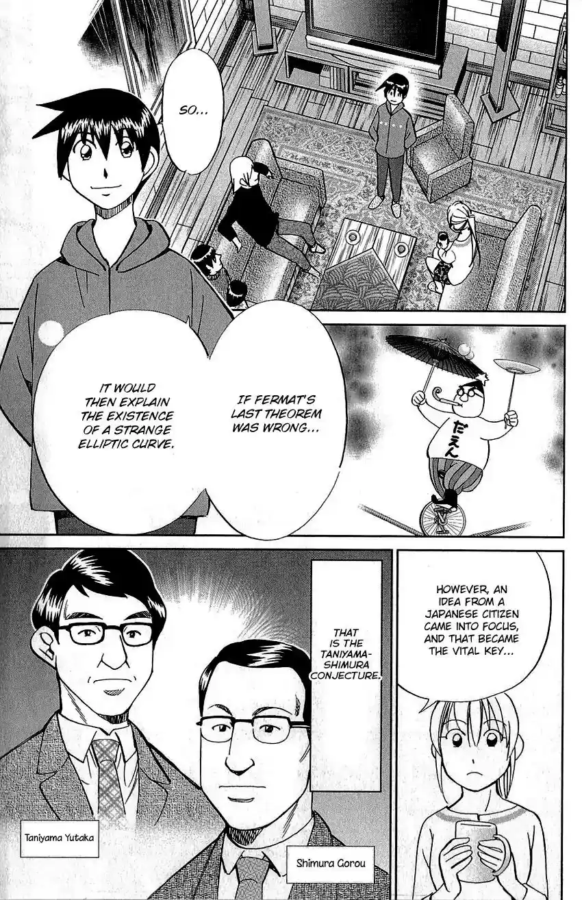 Q.E.D. - Shoumei Shuuryou Vol.44 Chapter 87: