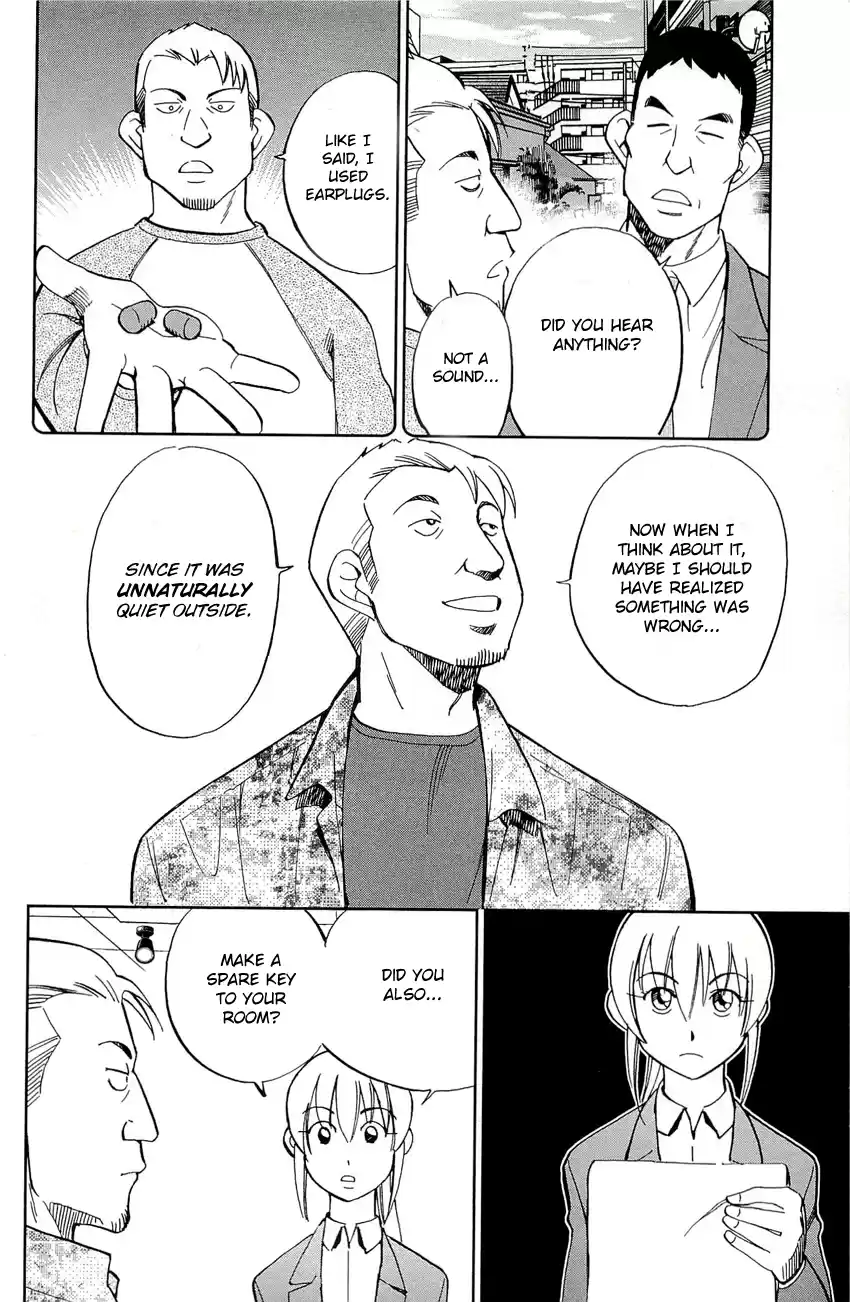 Q.E.D. - Shoumei Shuuryou Vol.45 Chapter 88: Venus