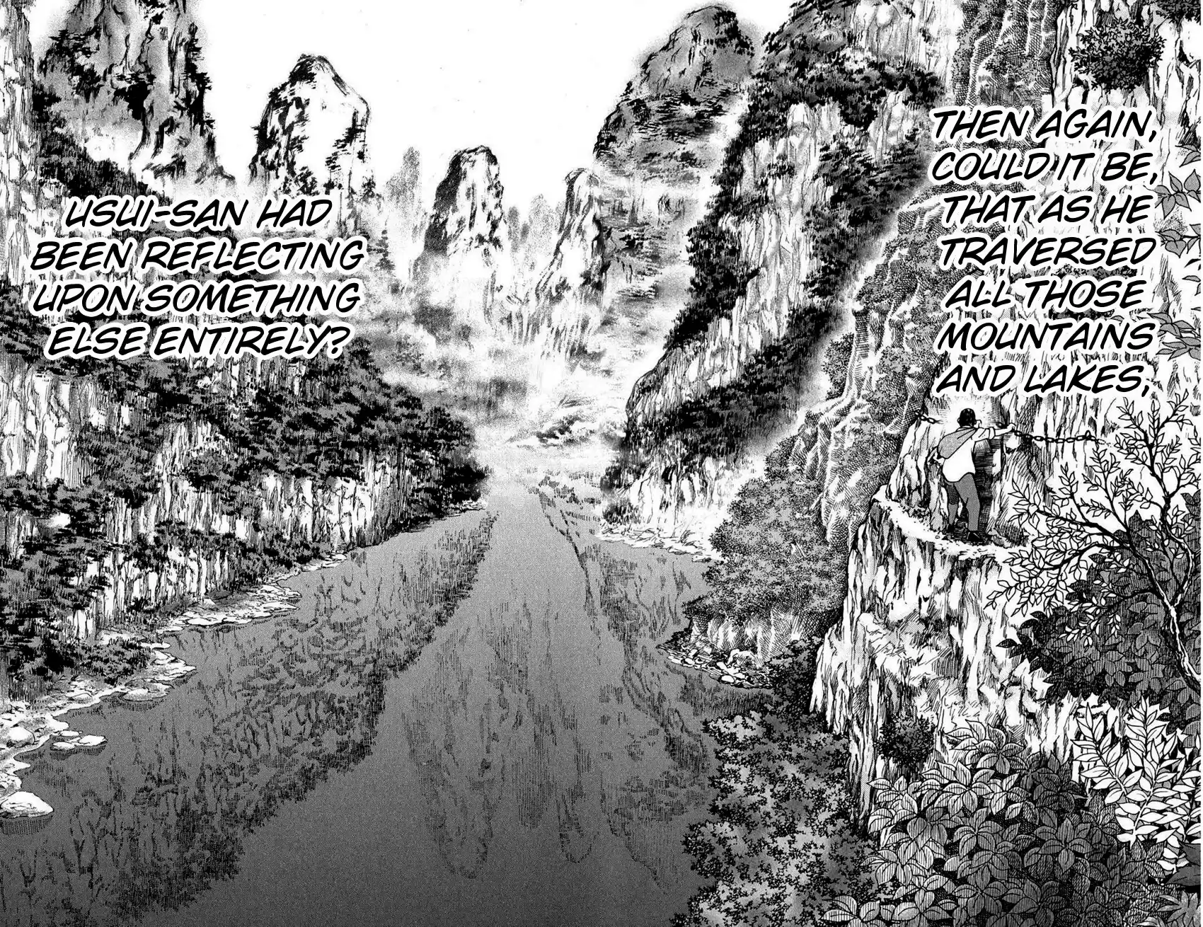 Q.E.D. - Shoumei Shuuryou Vol.46 Chapter 91: Pilgrimage