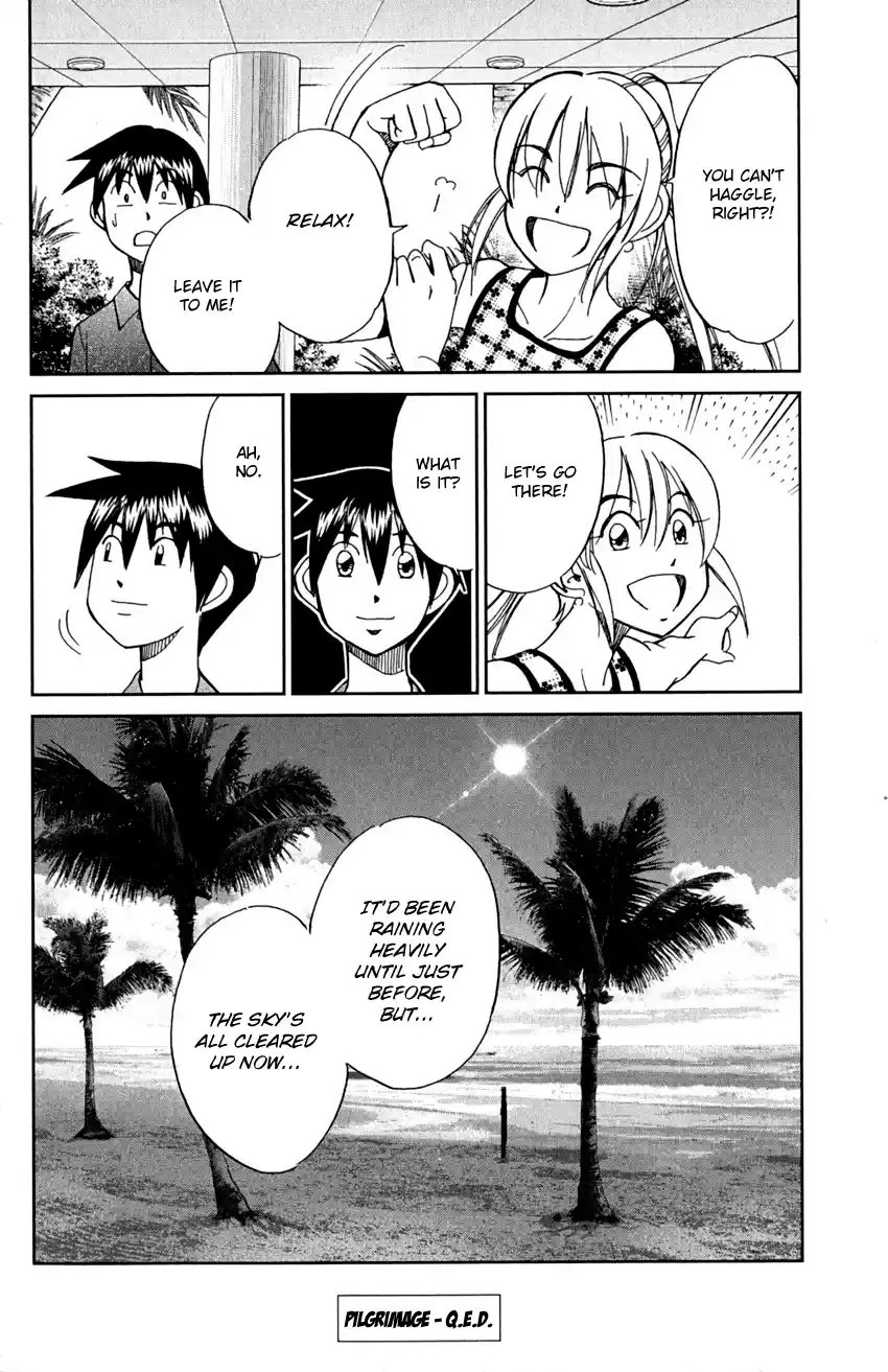Q.E.D. - Shoumei Shuuryou Vol.46 Chapter 91: Pilgrimage