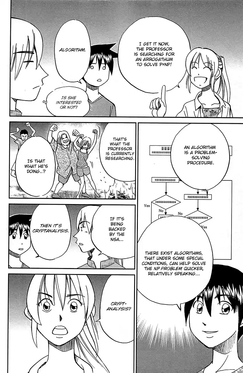 Q.E.D. - Shoumei Shuuryou Vol.47 Chapter 92: The Sun Is Still Blazing