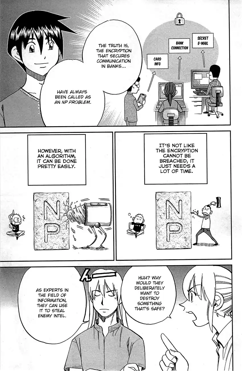 Q.E.D. - Shoumei Shuuryou Vol.47 Chapter 92: The Sun Is Still Blazing