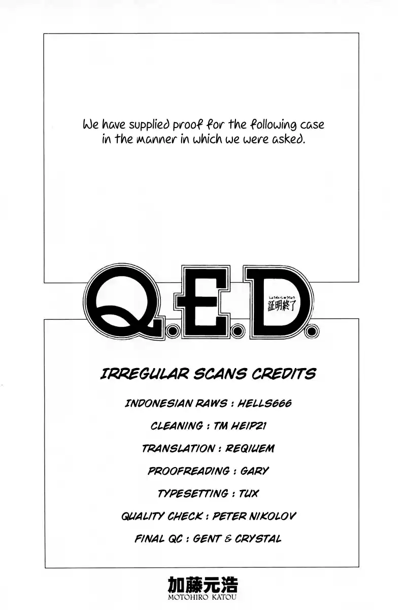 Q.E.D. - Shoumei Shuuryou Vol.47 Chapter 93: The Slope