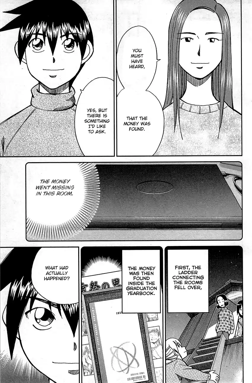 Q.E.D. - Shoumei Shuuryou Vol.47 Chapter 93: The Slope