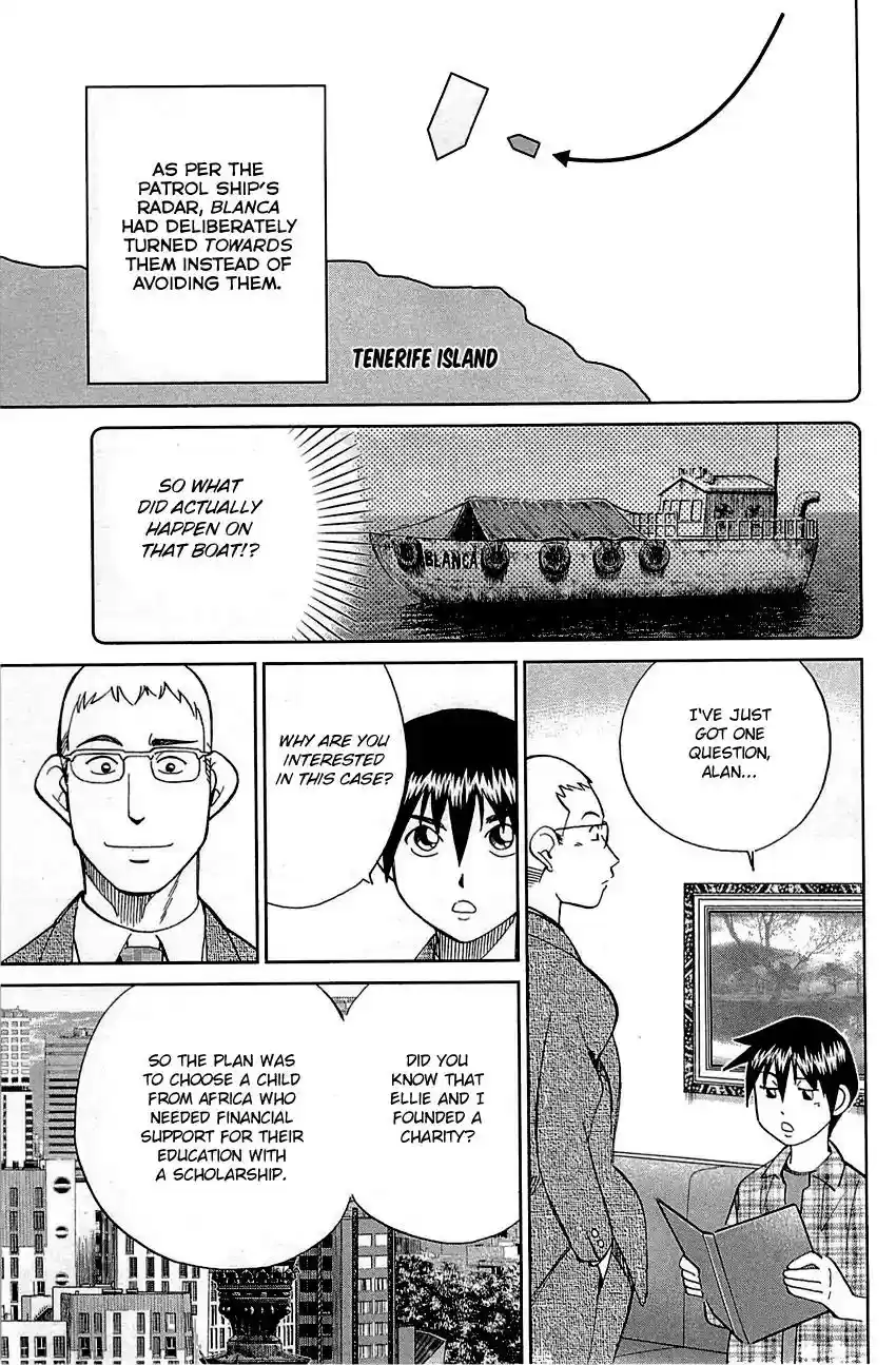 Q.E.D. - Shoumei Shuuryou Vol.48 Chapter 95: