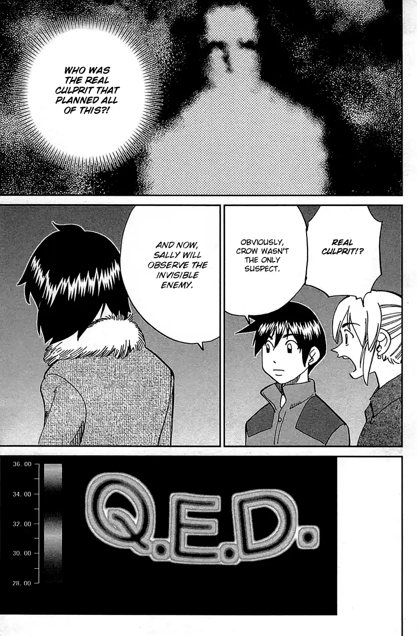 Q.E.D. - Shoumei Shuuryou Vol.50 Chapter 98: Observation