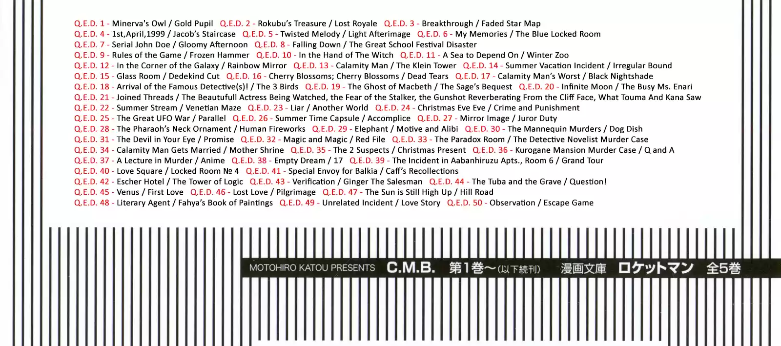 Q.E.D. - Shoumei Shuuryou Vol.50 Chapter 99: Escape