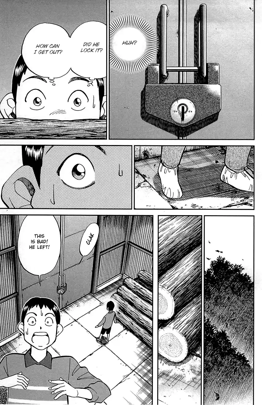 Q.E.D. - Shoumei Shuuryou Vol.50 Chapter 99: Escape