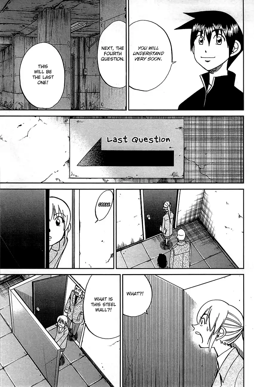 Q.E.D. - Shoumei Shuuryou Vol.50 Chapter 99: Escape