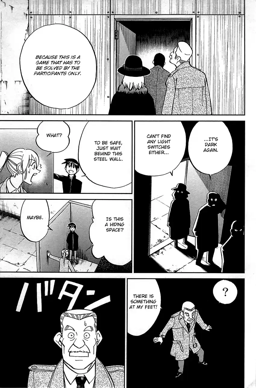 Q.E.D. - Shoumei Shuuryou Vol.50 Chapter 99: Escape