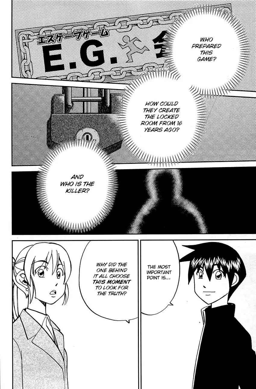 Q.E.D. - Shoumei Shuuryou Vol.50 Chapter 99: Escape