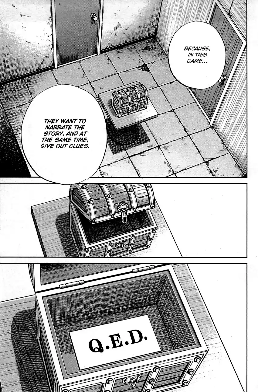 Q.E.D. - Shoumei Shuuryou Vol.50 Chapter 99: Escape