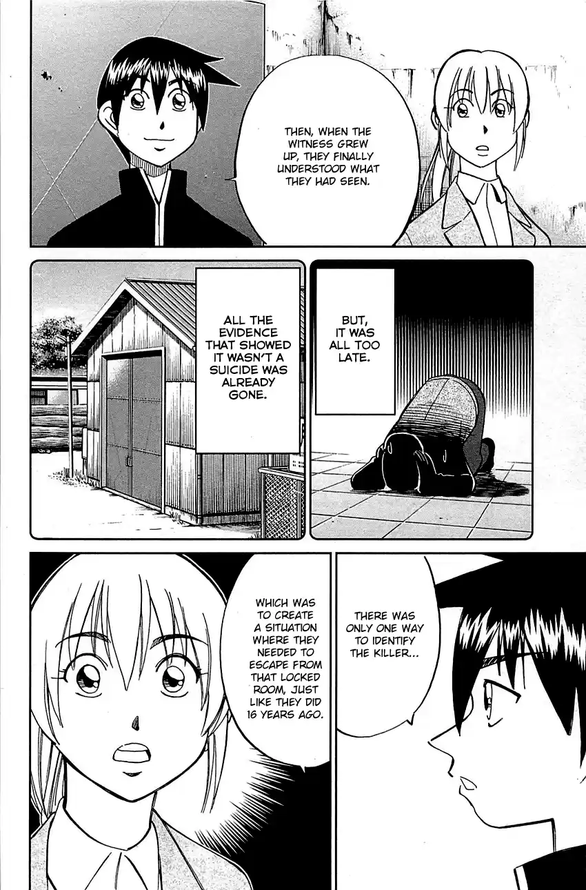 Q.E.D. - Shoumei Shuuryou Vol.50 Chapter 99: Escape