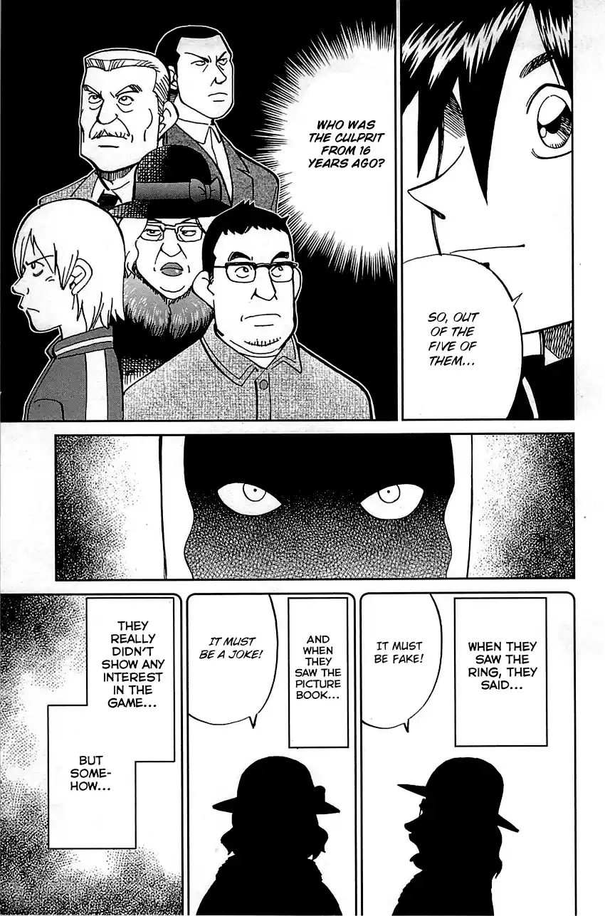 Q.E.D. - Shoumei Shuuryou Vol.50 Chapter 99: Escape