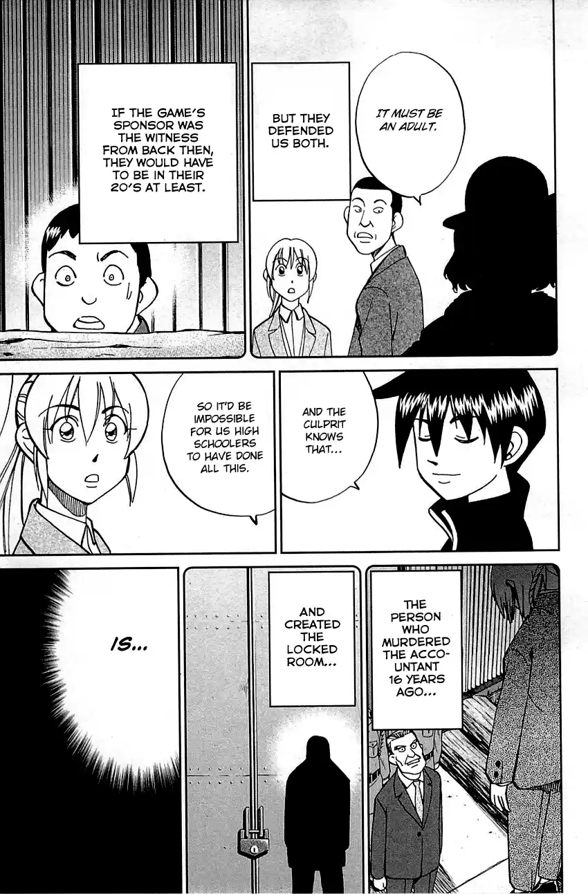 Q.E.D. - Shoumei Shuuryou Vol.50 Chapter 99: Escape