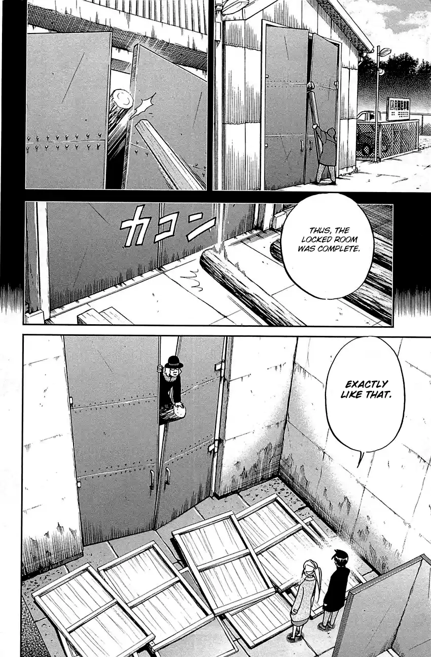 Q.E.D. - Shoumei Shuuryou Vol.50 Chapter 99: Escape