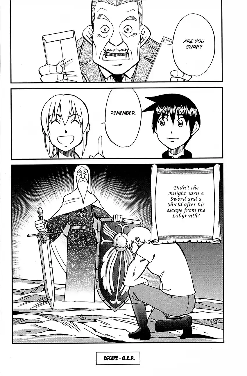 Q.E.D. - Shoumei Shuuryou Vol.50 Chapter 99: Escape