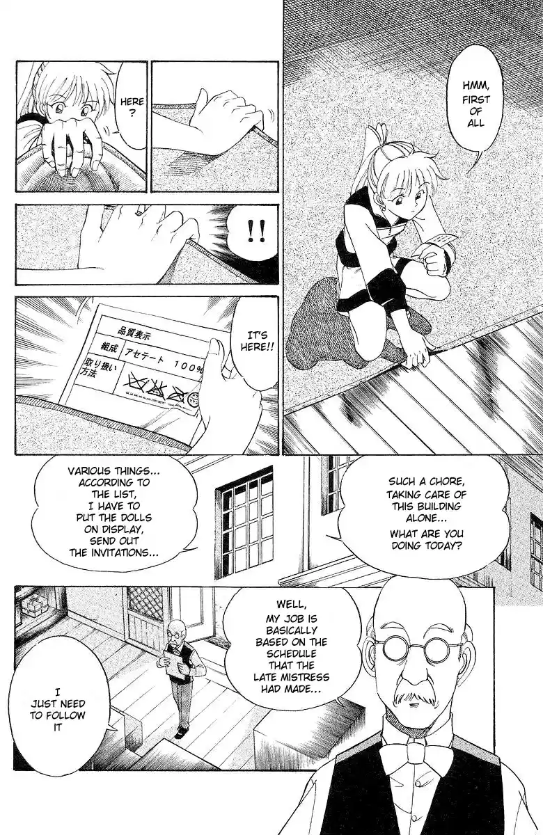 Q.E.D Vol. 1 Ch. 2 The Silver Eye