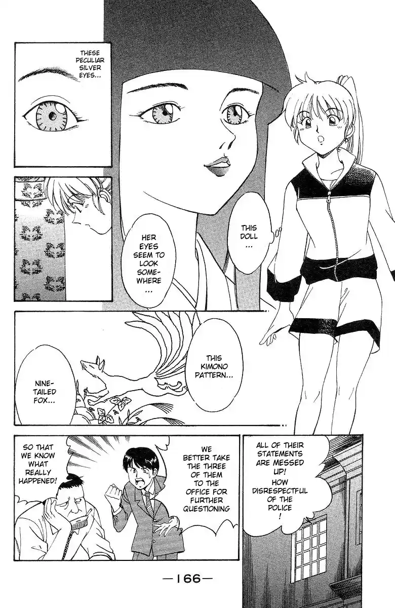 Q.E.D Vol. 1 Ch. 2 The Silver Eye