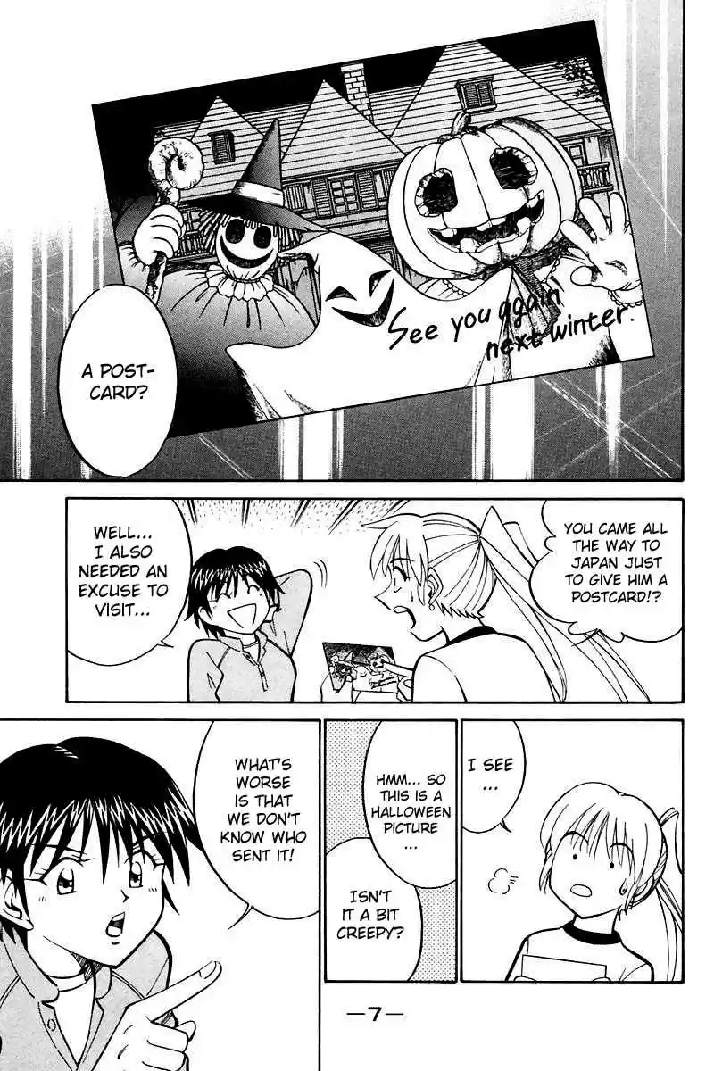 Q.E.D Vol. 10 Ch. 19 In the Hand of the Witch