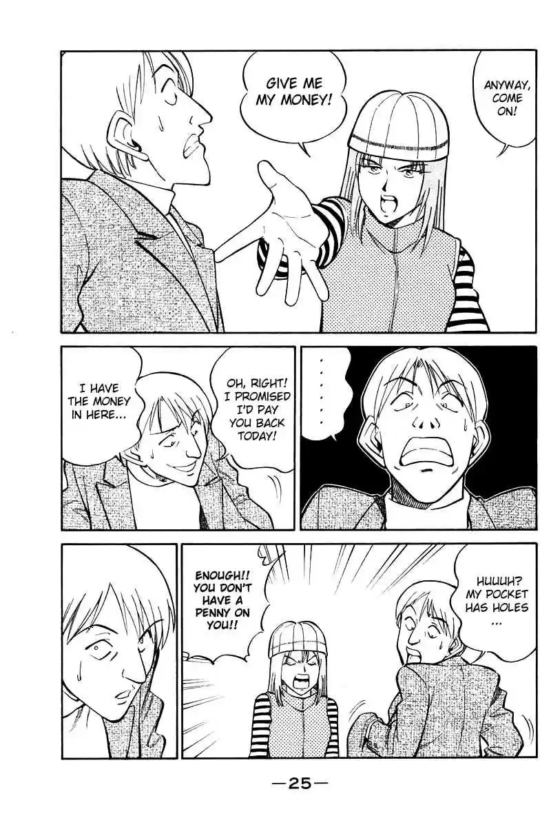 Q.E.D Vol. 10 Ch. 19 In the Hand of the Witch