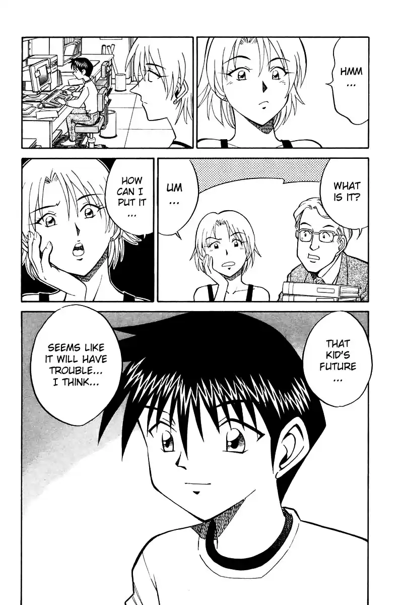 Q.E.D Vol. 10 Ch. 19 In the Hand of the Witch