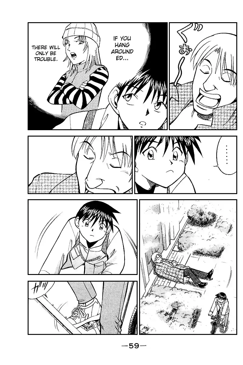 Q.E.D Vol. 10 Ch. 19 In the Hand of the Witch