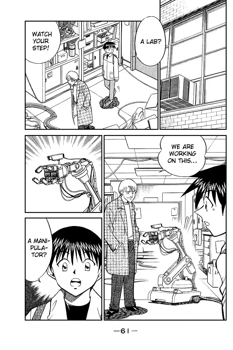 Q.E.D Vol. 10 Ch. 19 In the Hand of the Witch