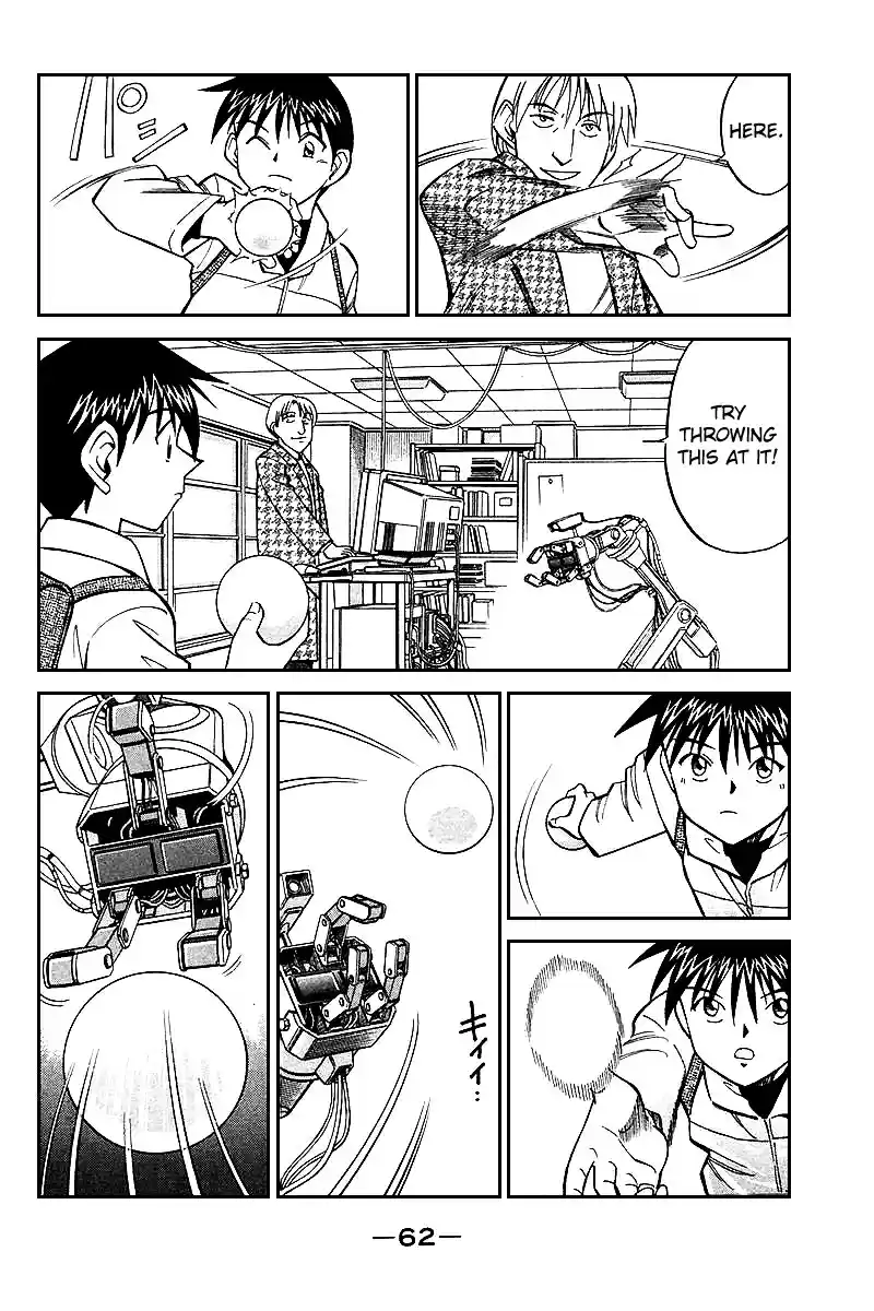 Q.E.D Vol. 10 Ch. 19 In the Hand of the Witch