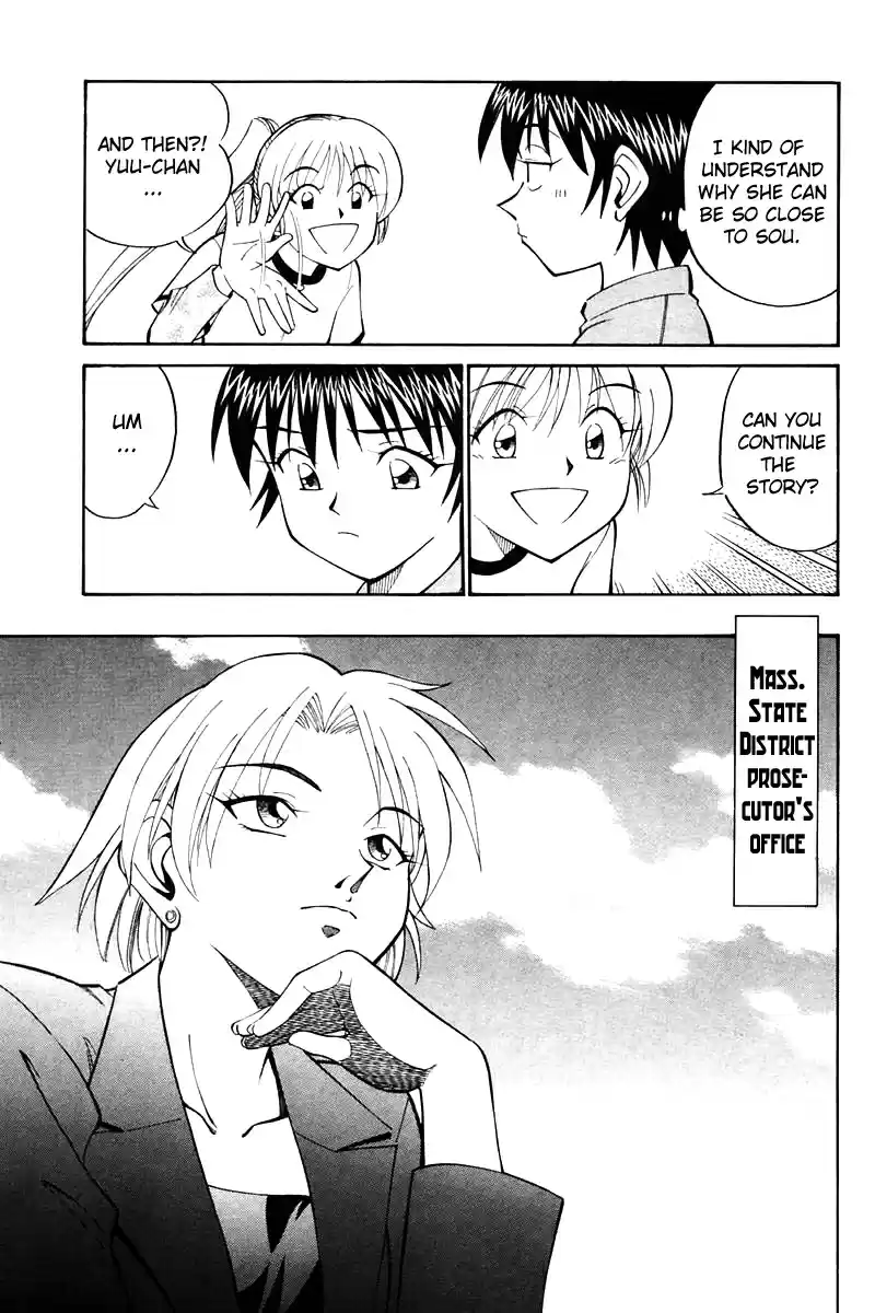 Q.E.D Vol. 10 Ch. 19 In the Hand of the Witch