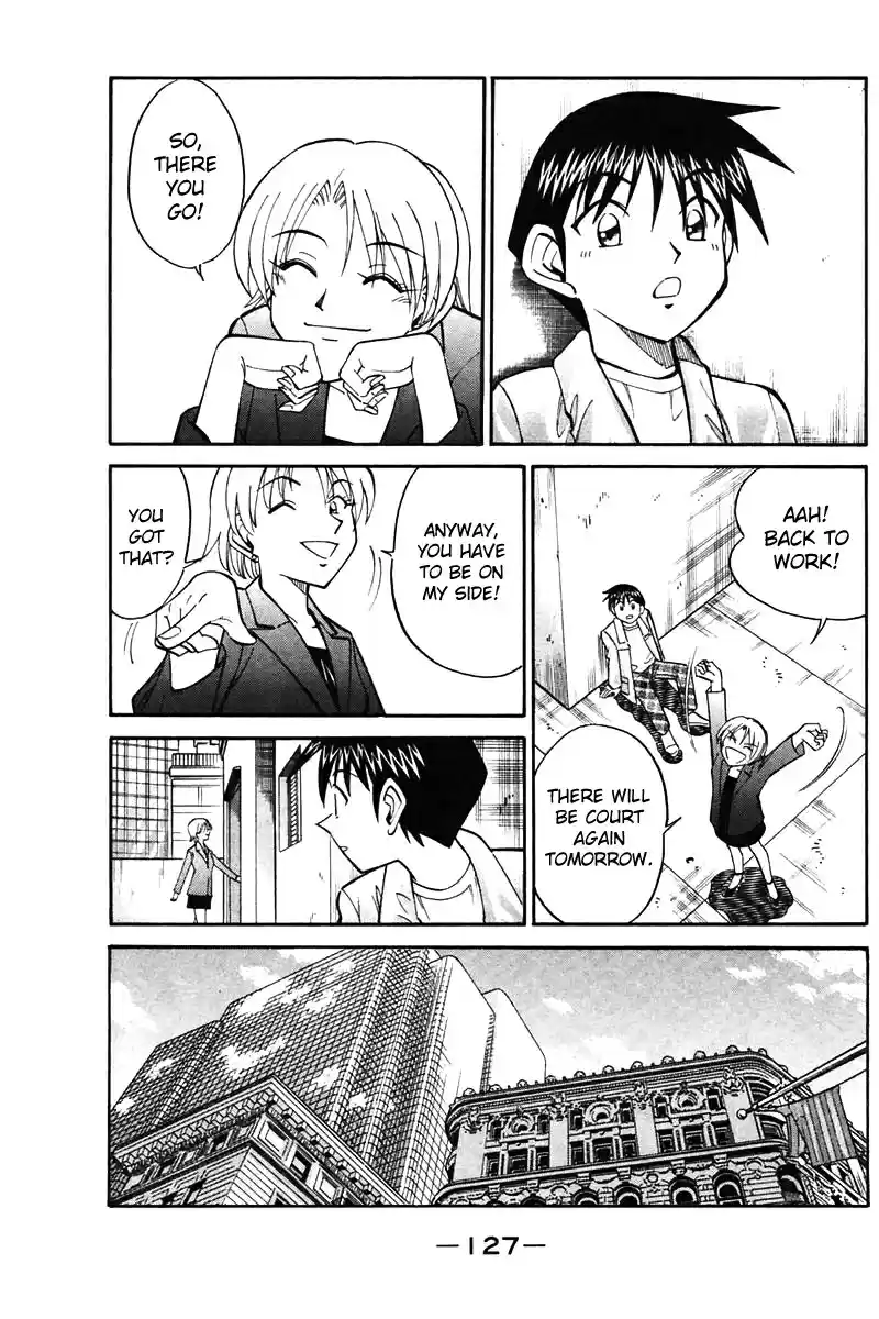 Q.E.D Vol. 10 Ch. 19 In the Hand of the Witch