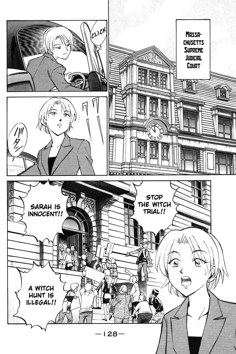 Q.E.D Vol. 10 Ch. 19 In the Hand of the Witch