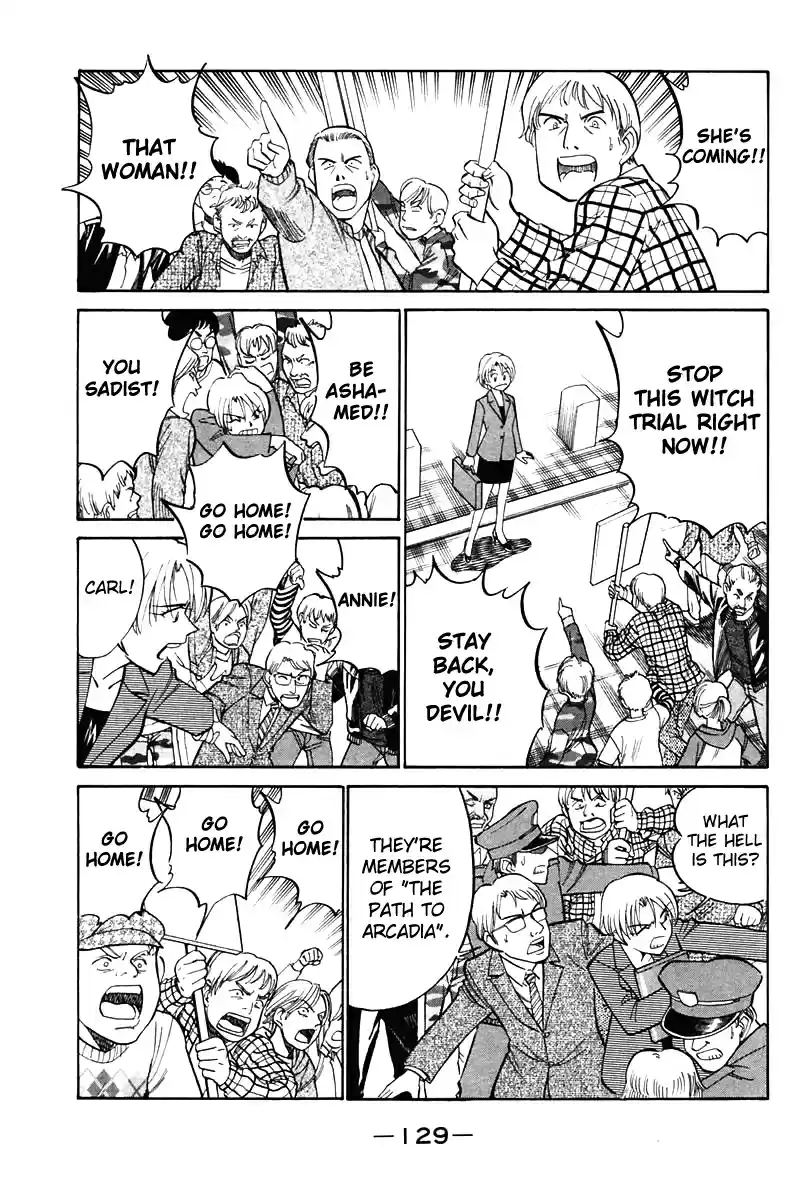 Q.E.D Vol. 10 Ch. 19 In the Hand of the Witch