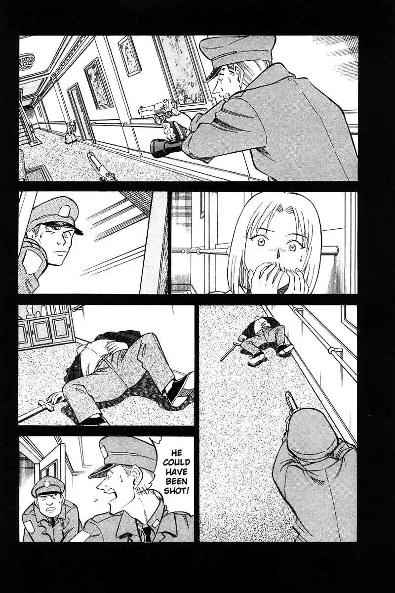 Q.E.D Vol. 10 Ch. 19 In the Hand of the Witch