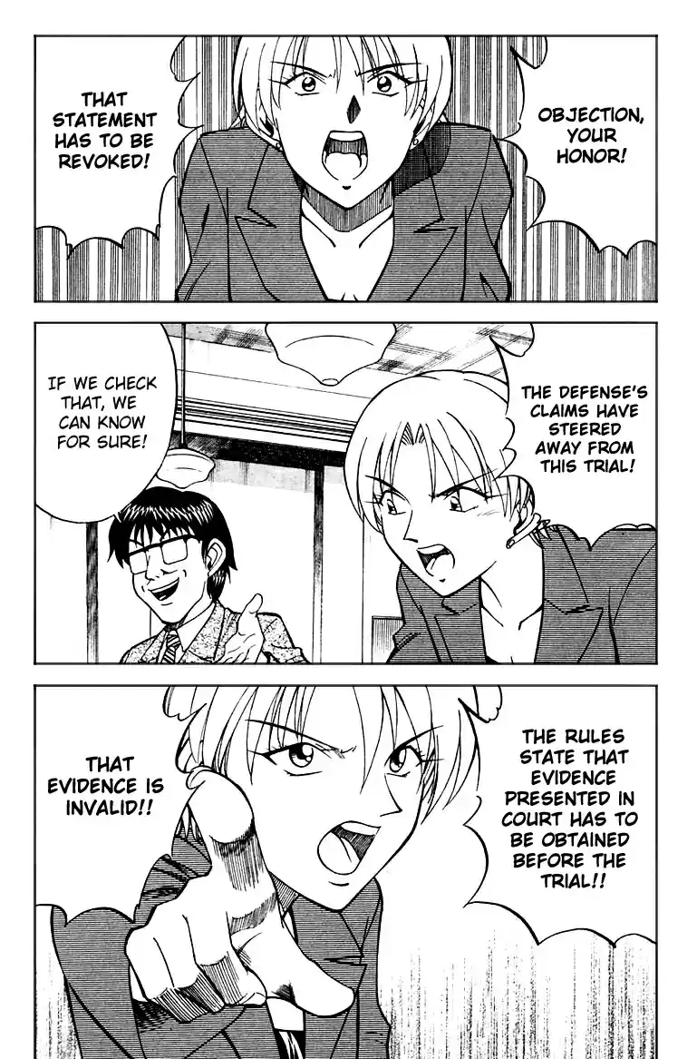 Q.E.D Vol. 10 Ch. 19 In the Hand of the Witch