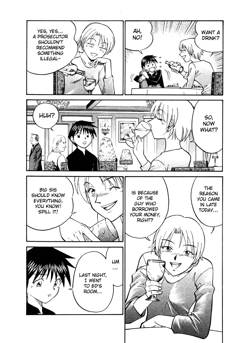 Q.E.D Vol. 10 Ch. 19 In the Hand of the Witch