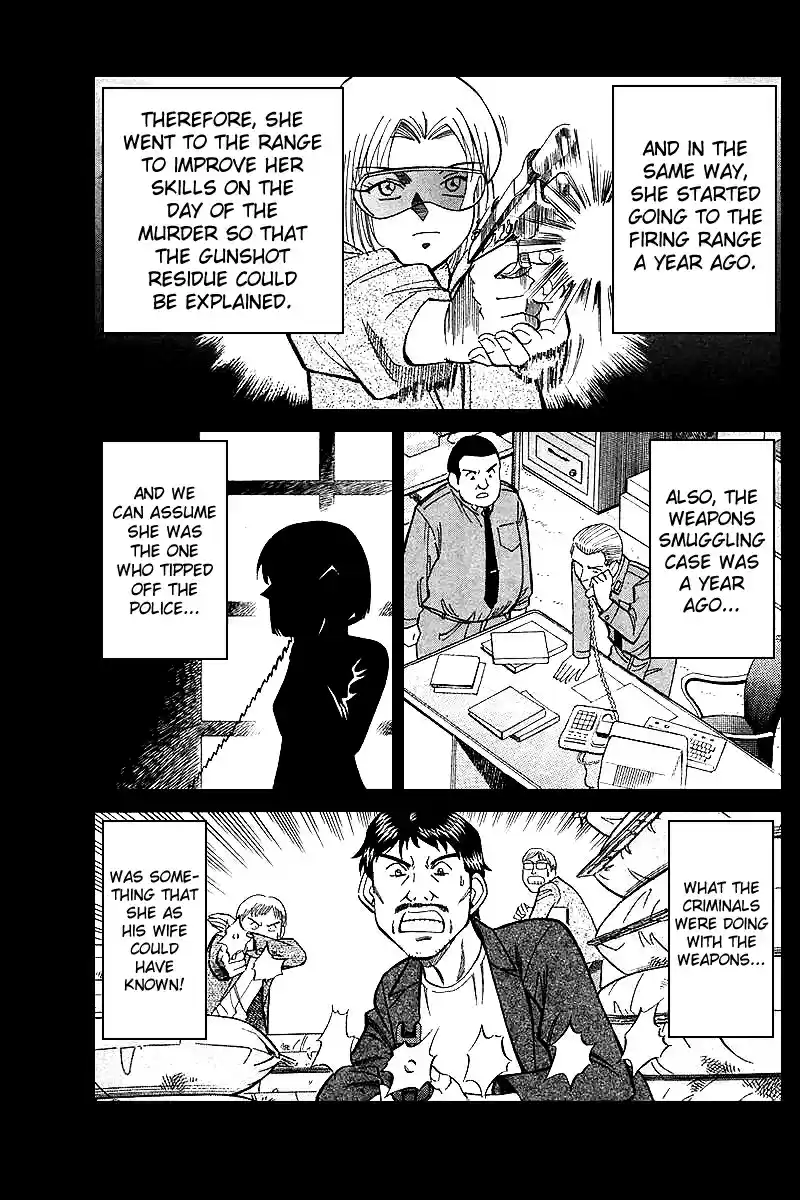 Q.E.D Vol. 10 Ch. 19 In the Hand of the Witch