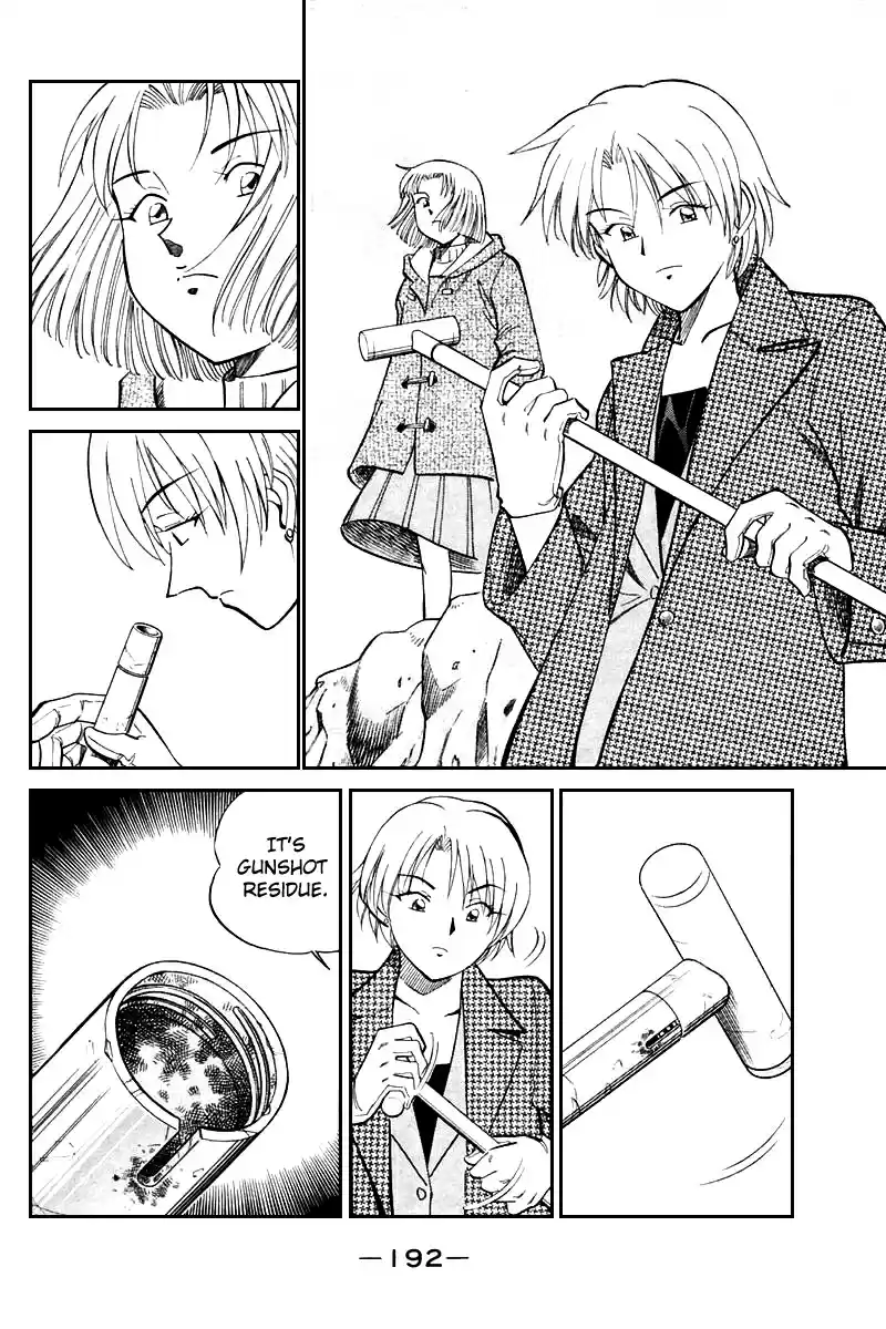 Q.E.D Vol. 10 Ch. 19 In the Hand of the Witch