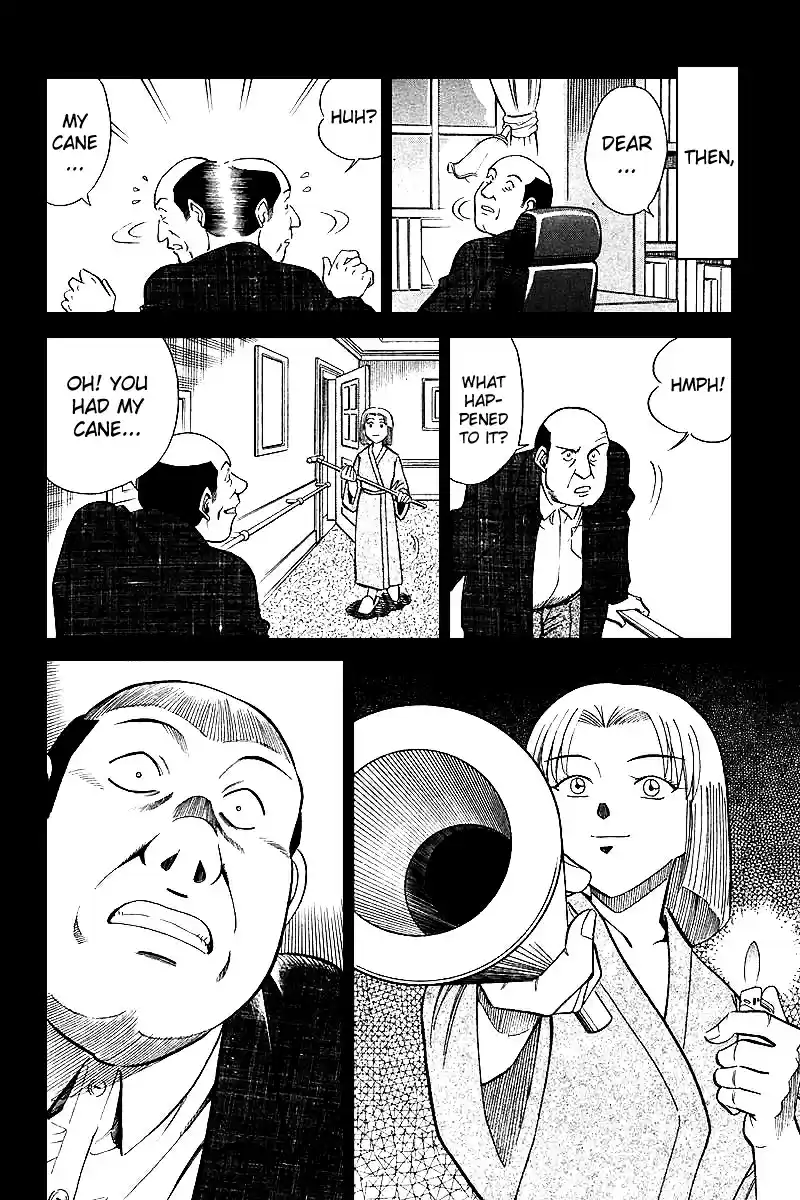 Q.E.D Vol. 10 Ch. 19 In the Hand of the Witch