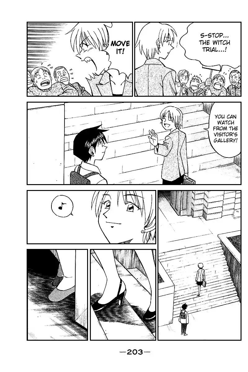 Q.E.D Vol. 10 Ch. 19 In the Hand of the Witch