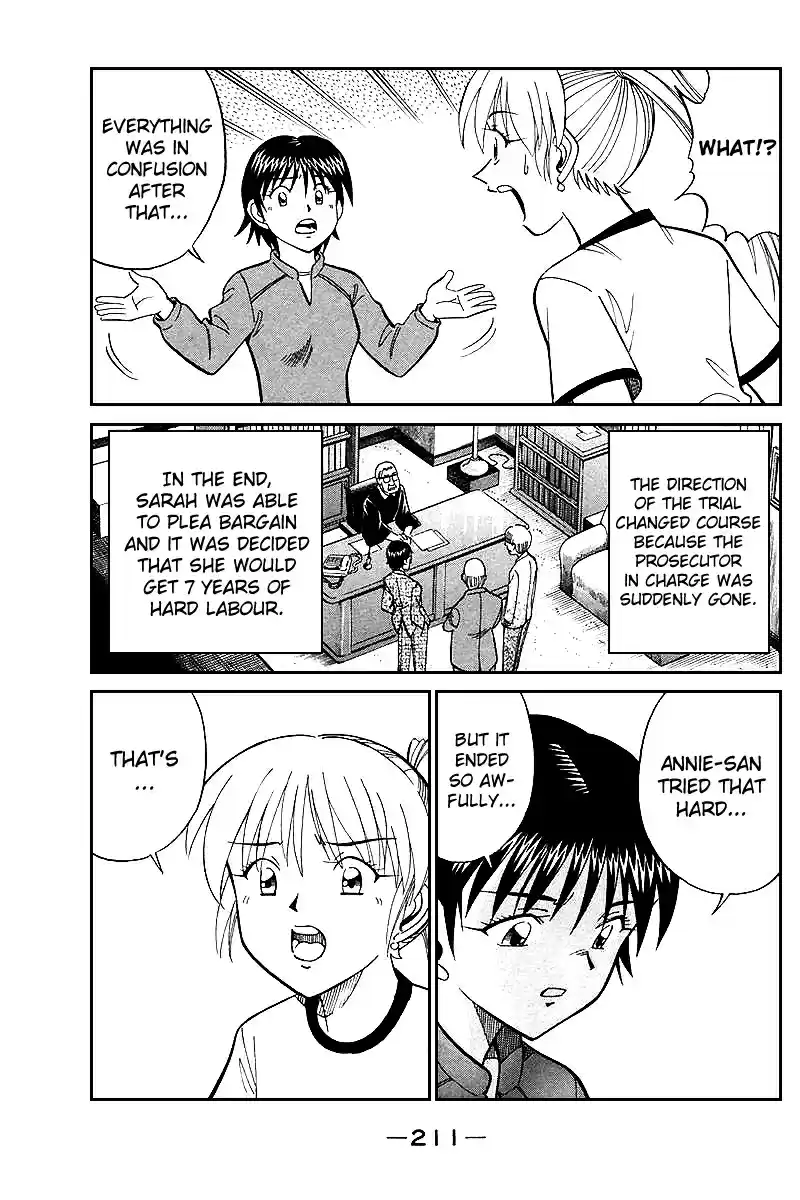 Q.E.D Vol. 10 Ch. 19 In the Hand of the Witch