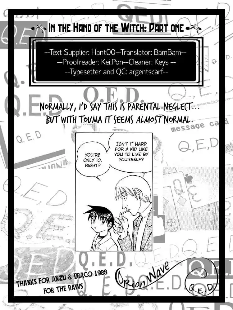 Q.E.D Vol. 10 Ch. 19 In the Hand of the Witch