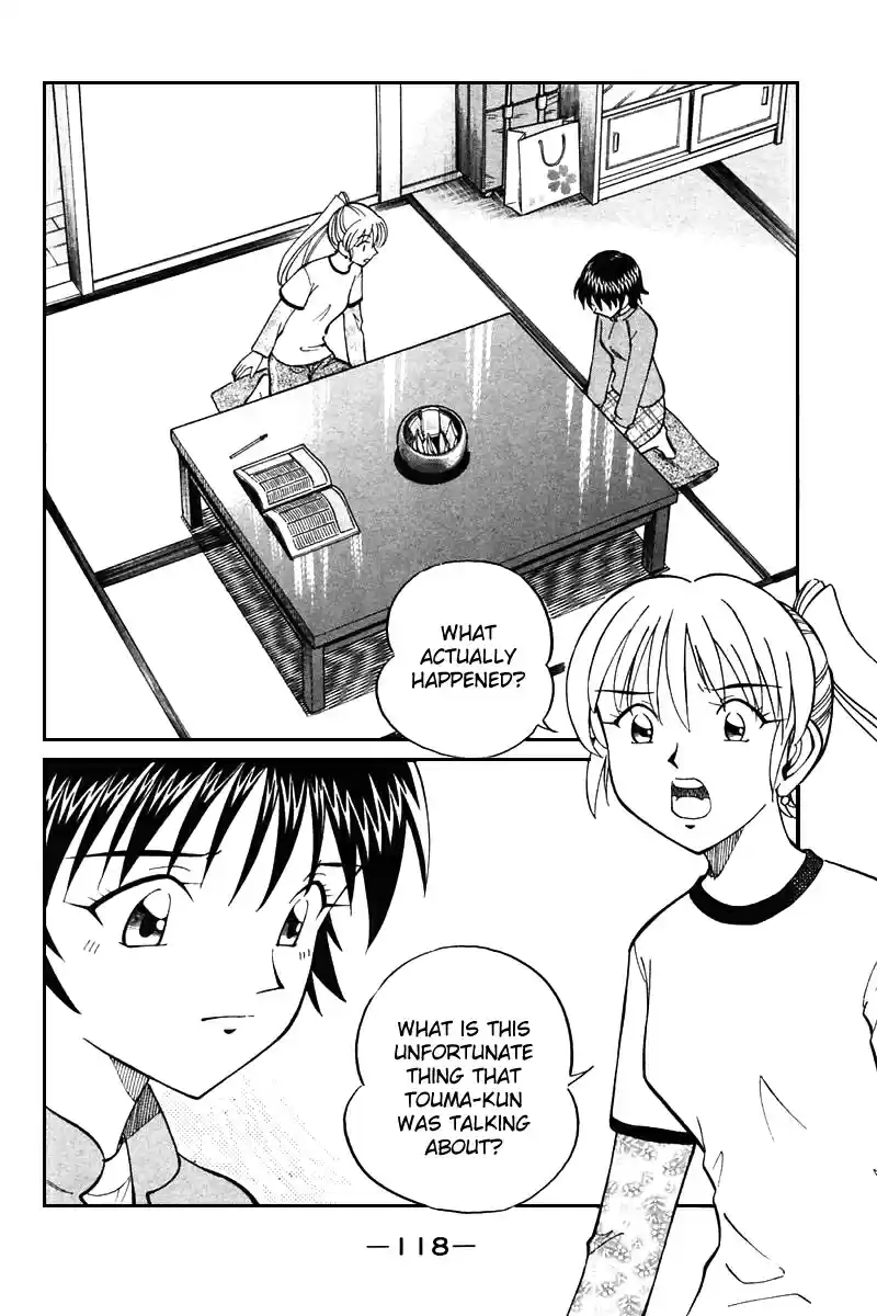 Q.E.D Vol. 10 Ch. 19.4 In the Hand of the Witch (Part 4)