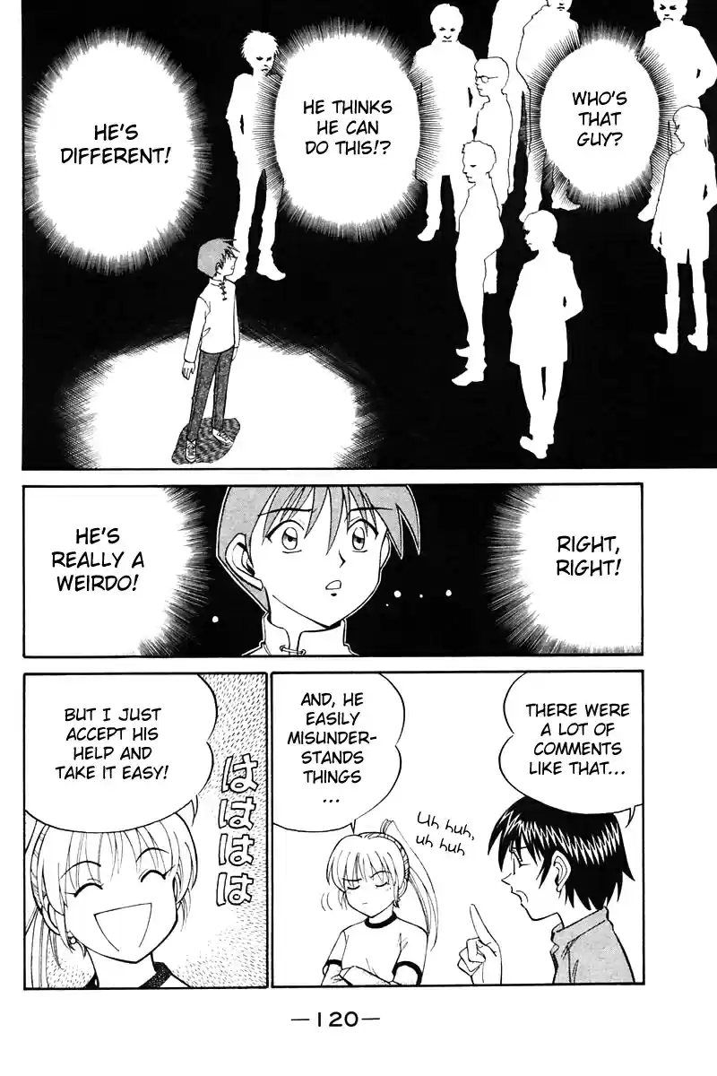 Q.E.D Vol. 10 Ch. 19.4 In the Hand of the Witch (Part 4)