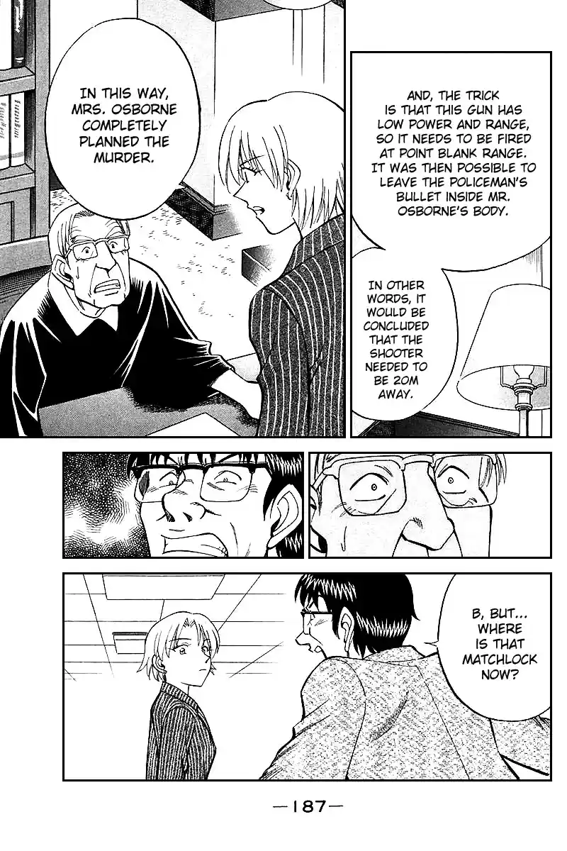 Q.E.D Vol. 10 Ch. 19.6 In the Hand of the Witch (Part 6)