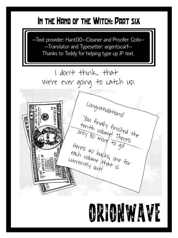 Q.E.D Vol. 10 Ch. 19.6 In the Hand of the Witch (Part 6)