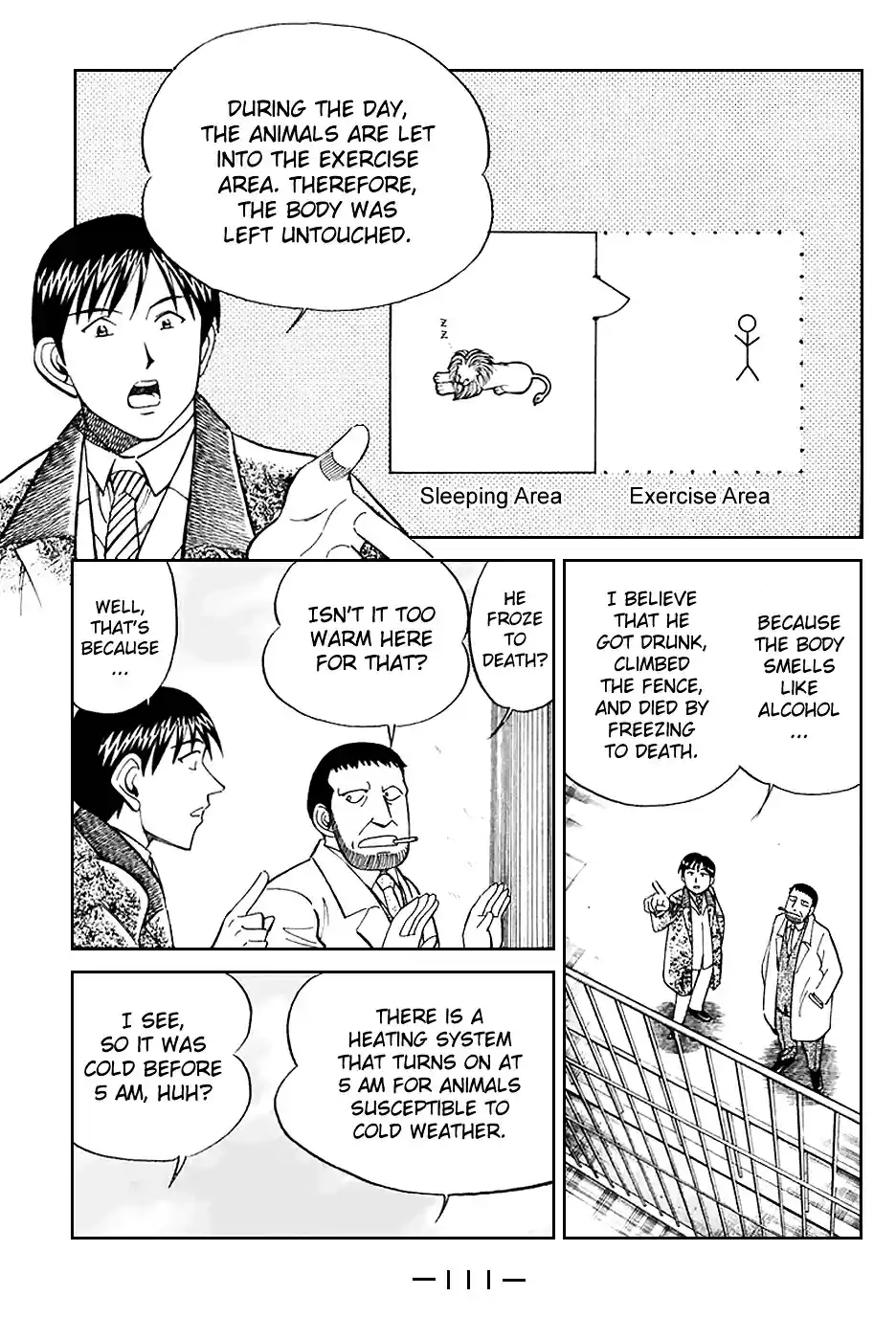 Q.E.D Vol. 11 Ch. 21 Winter Zoo