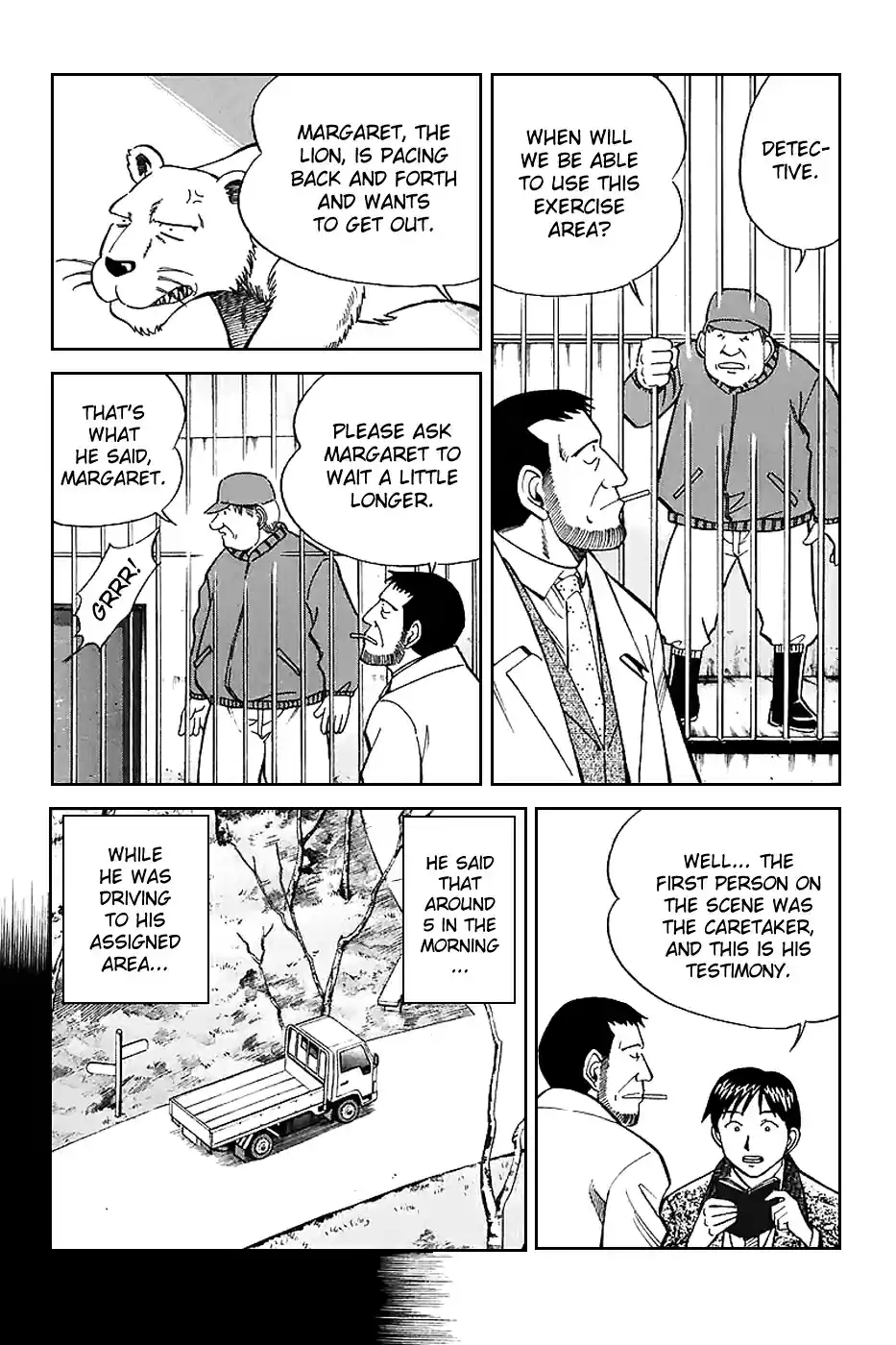 Q.E.D Vol. 11 Ch. 21 Winter Zoo